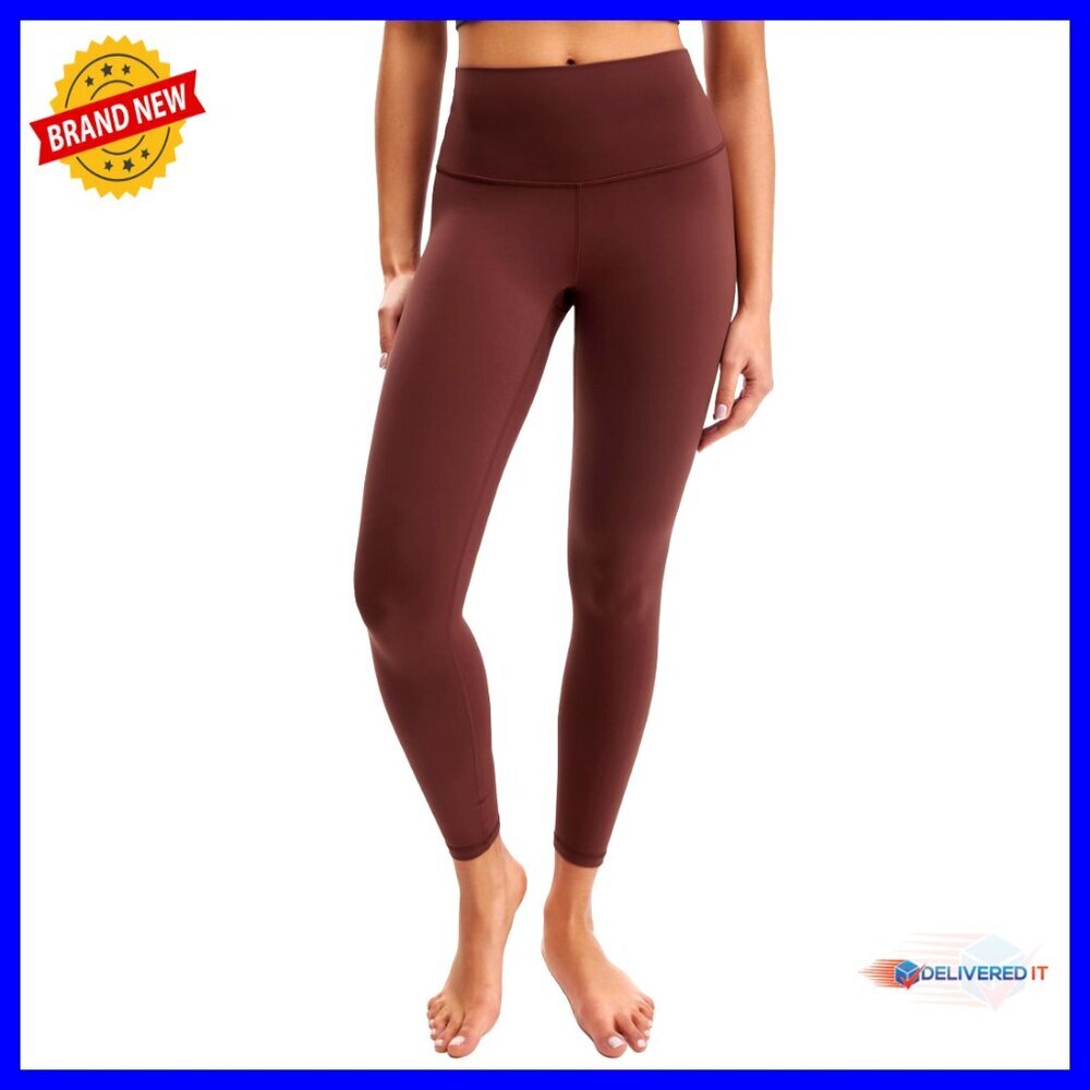 High Waisted Yoga Leggings 25'' Ultra Soft Workout Pants Squat Proof